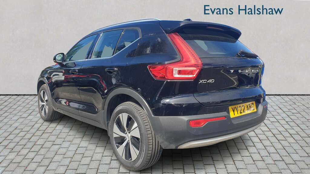 Volvo XC40 1.5 T4 Recharge Phev Inscription 2022 Black #6