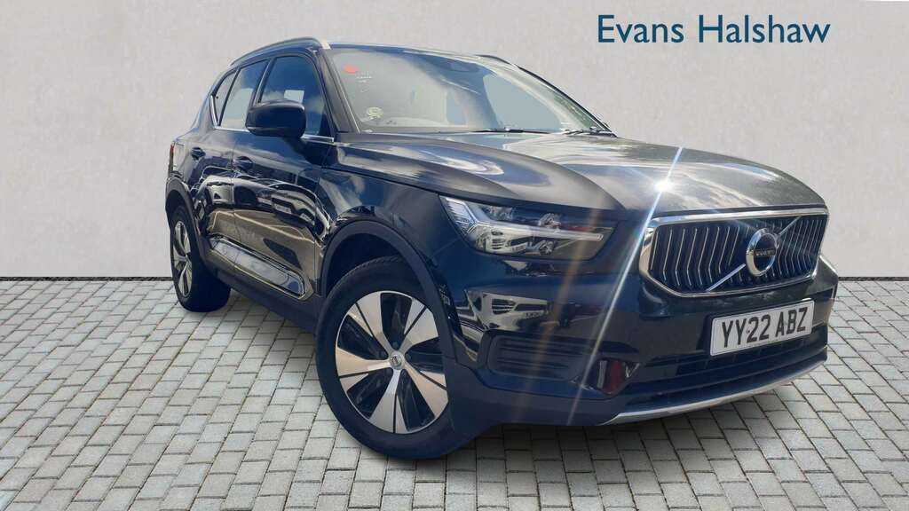 Volvo XC40 1.5 T4 Recharge Phev Inscription 2022 Black