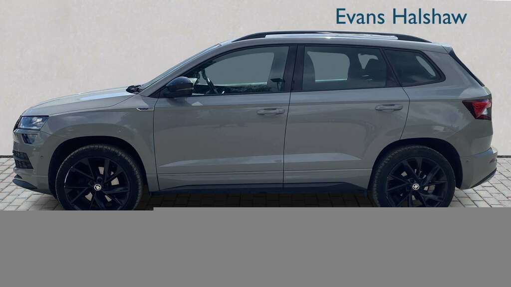 Skoda Karoq 2.0 Tdi Sport Line 4X4 Dsg 2019 Grey #4