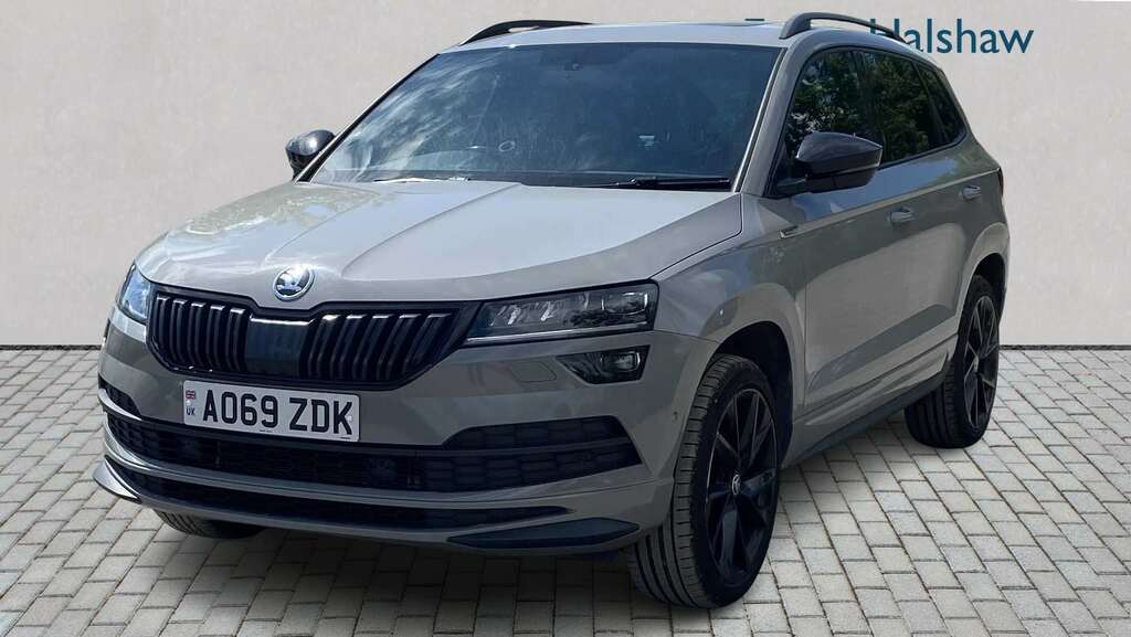 Skoda Karoq 2.0 Tdi Sport Line 4X4 Dsg 2019 Grey #3