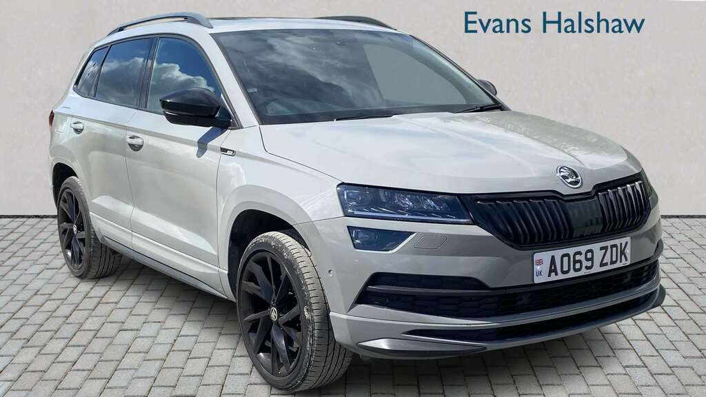 Skoda Karoq 2.0 Tdi Sport Line 4X4 Dsg 2019 Grey