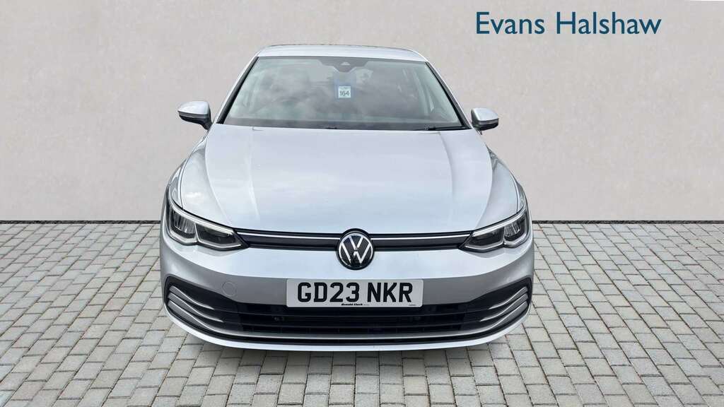 Volkswagen Golf 1.5 Tsi 150 Life 2023 GD23NKR Silver #3