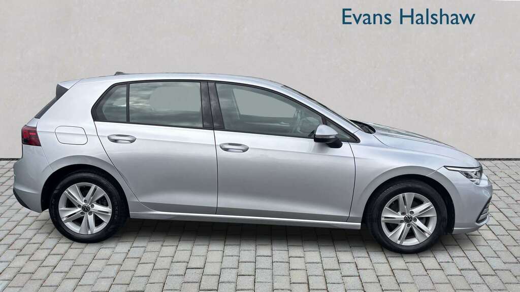 Volkswagen Golf 1.5 Tsi 150 Life 2023 GD23NKR Silver #4