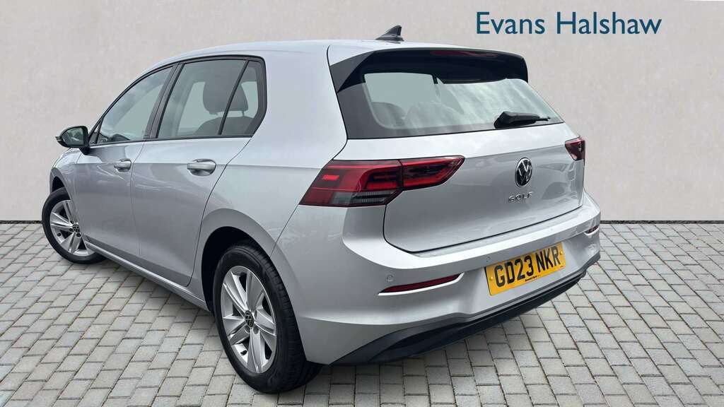 Volkswagen Golf 1.5 Tsi 150 Life 2023 GD23NKR Silver #2
