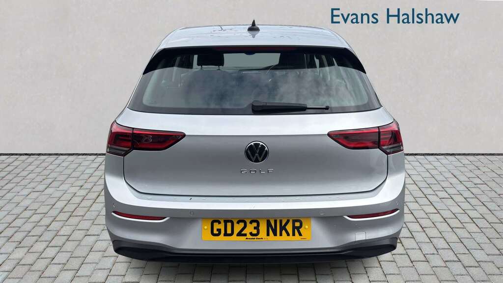 Volkswagen Golf 1.5 Tsi 150 Life 2023 GD23NKR Silver #5