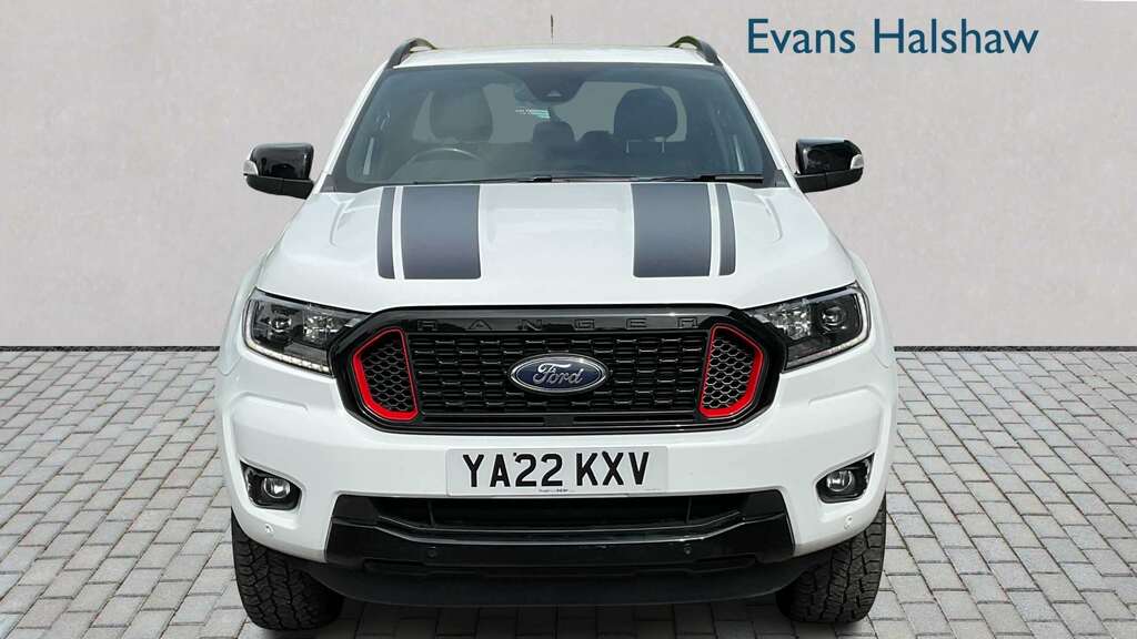 Ford Ranger Pick Up Double Cab Wildtrak 2.0 Ecoblue 213 2 White #4