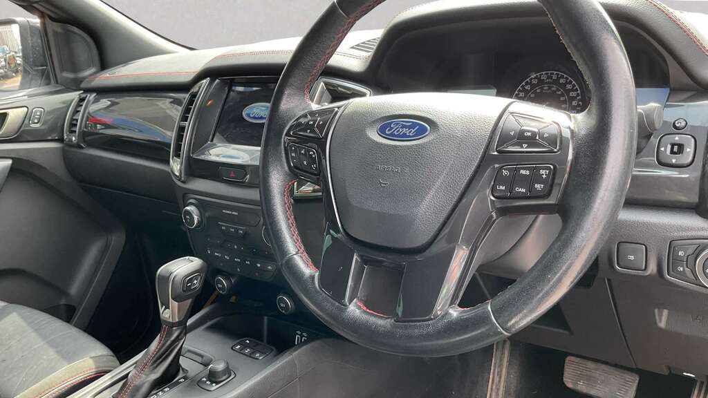 Ford Ranger Pick Up Double Cab Wildtrak 2.0 Ecoblue 213 2 White #6