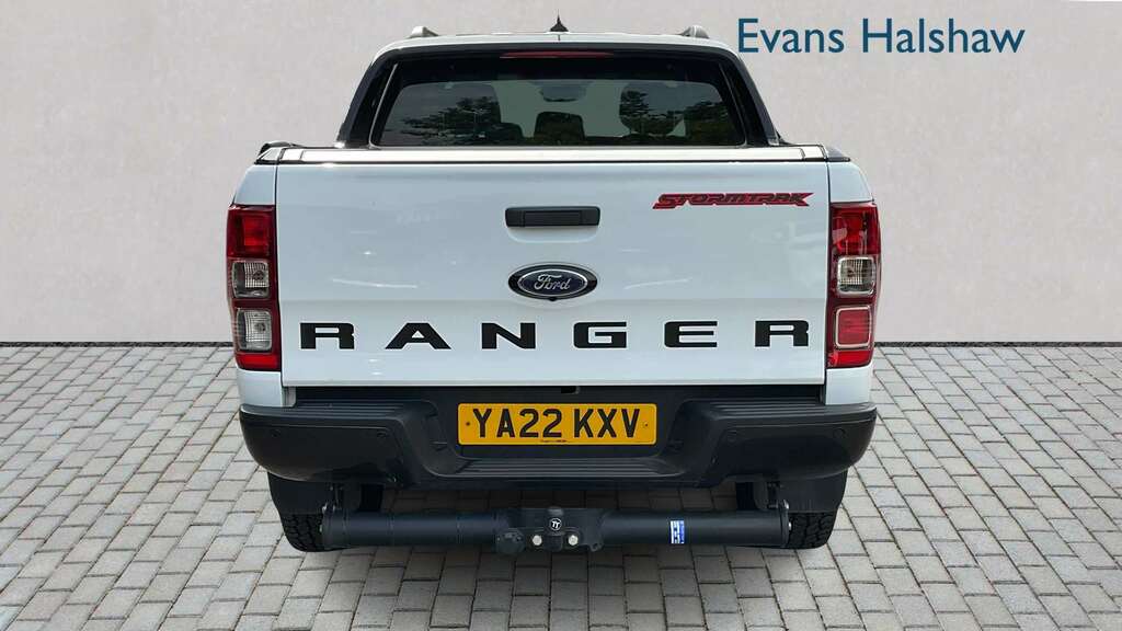 Ford Ranger Pick Up Double Cab Wildtrak 2.0 Ecoblue 213 2 White #5