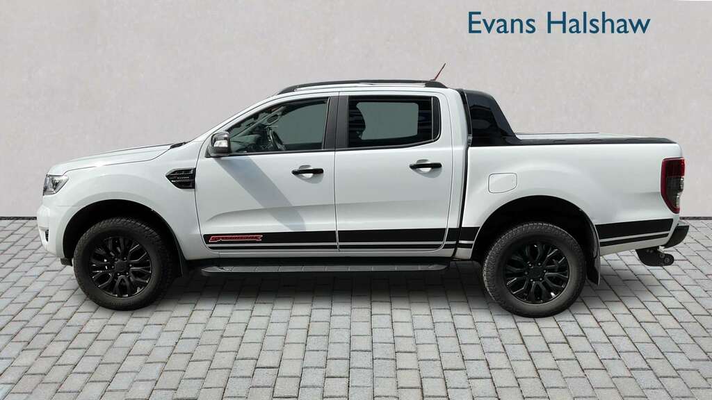 Ford Ranger Pick Up Double Cab Wildtrak 2.0 Ecoblue 213 2 White #3