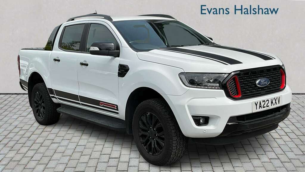Ford Ranger Pick Up Double Cab Wildtrak 2.0 Ecoblue 213 2 White