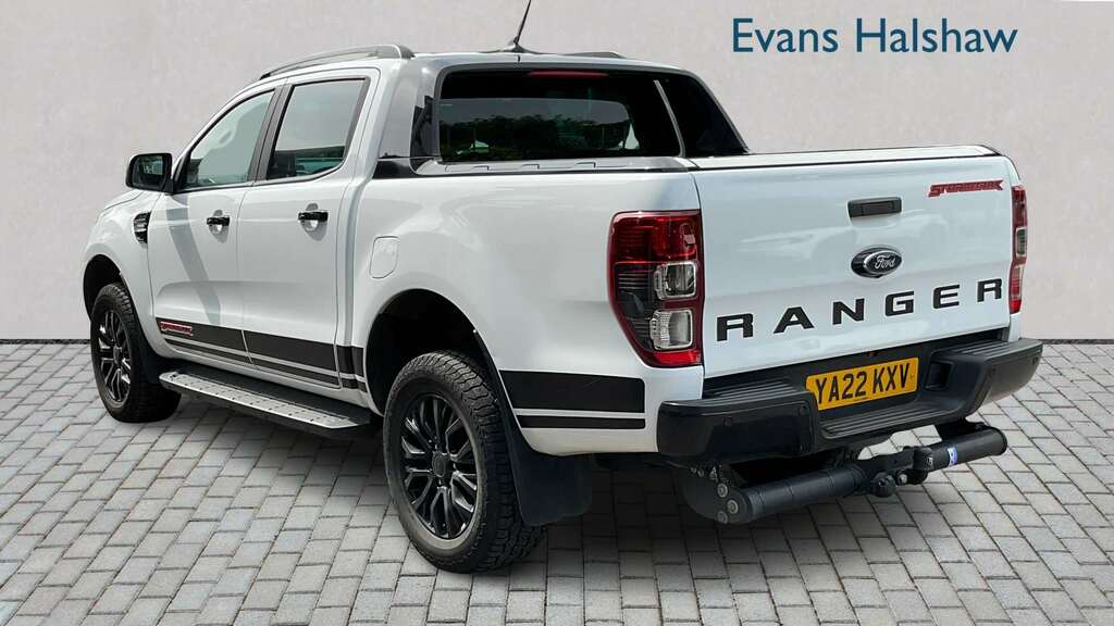 Ford Ranger Pick Up Double Cab Wildtrak 2.0 Ecoblue 213 2 White #2