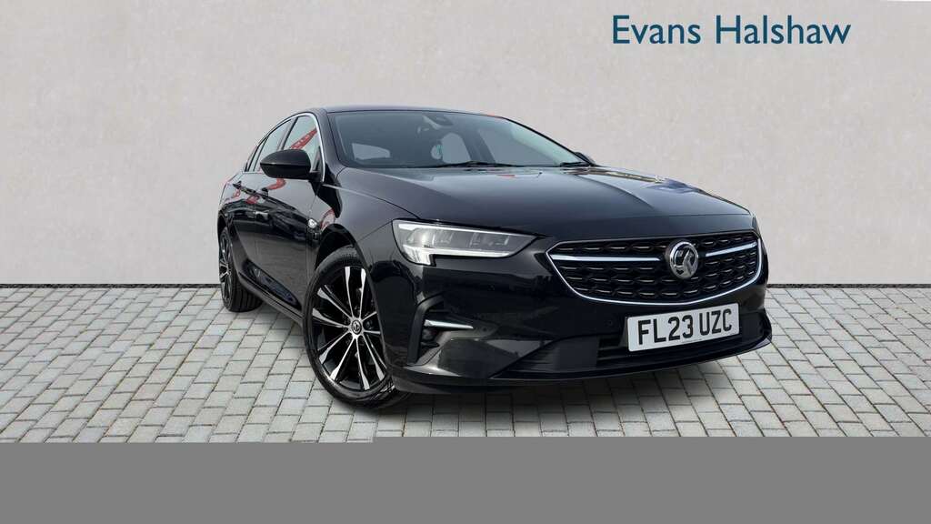 Vauxhall Insignia 1.5 Turbo D Design 2023 Black