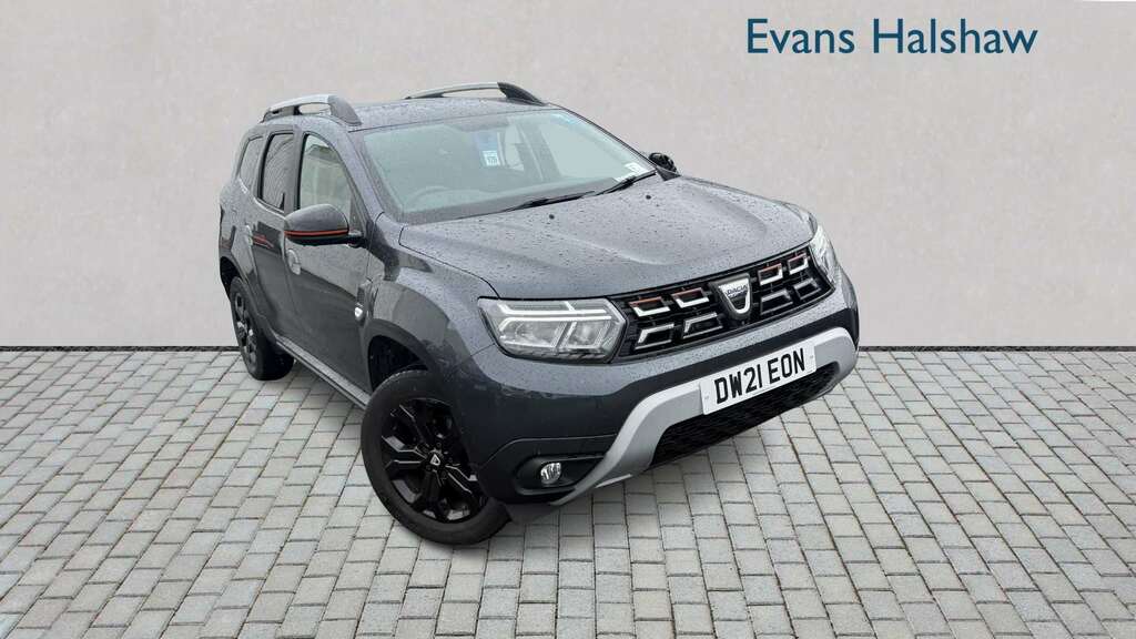 Dacia Duster 1.3 Tce 150 Extreme Se Edc 2022 DW21EON Grey #3