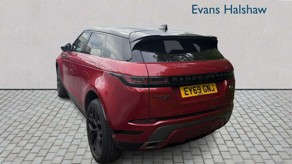 Land Rover Range Rover Evoque 2.0 Se Mhev 148 Bhp Silver #4