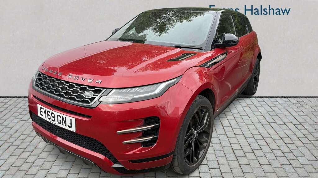 Land Rover Range Rover Evoque 2.0 Se Mhev 148 Bhp Silver #3