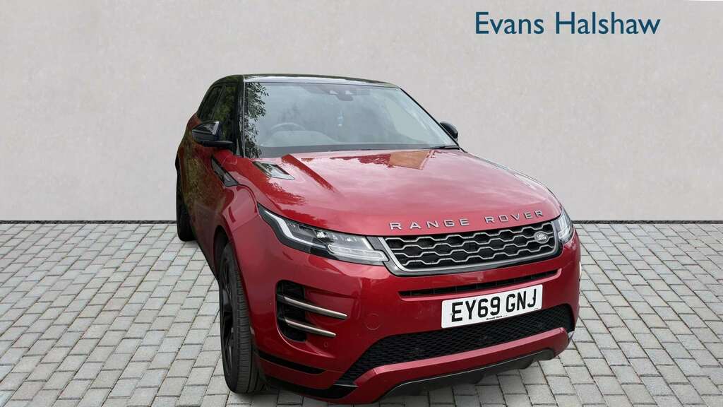 Land Rover Range Rover Evoque 2.0 Se Mhev 148 Bhp Silver #1
