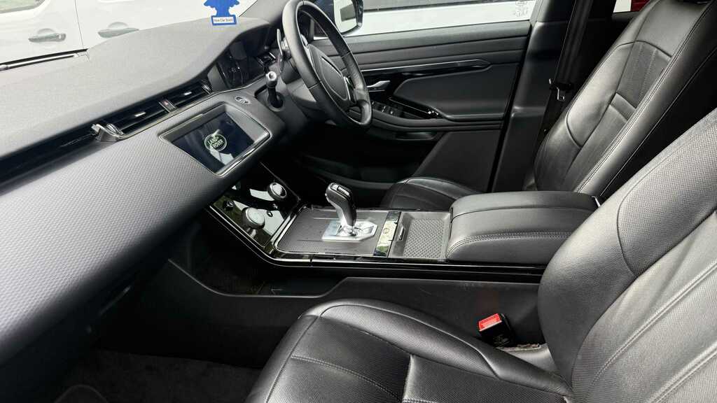 Land Rover Range Rover Evoque 2.0 Se Mhev 148 Bhp Silver #14