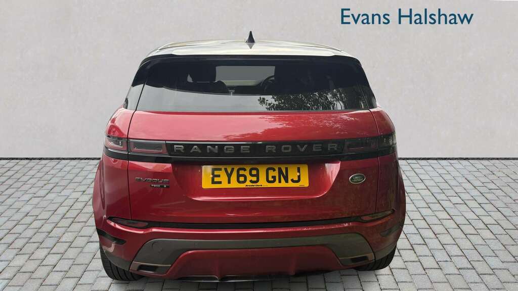 Land Rover Range Rover Evoque 2.0 Se Mhev 148 Bhp Silver #5