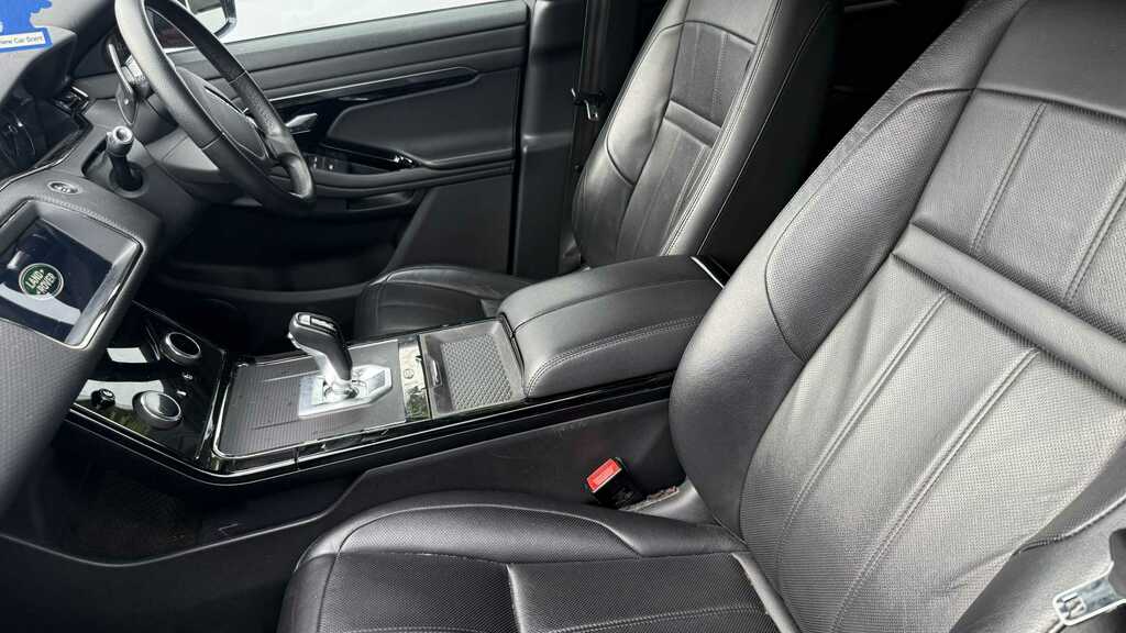 Land Rover Range Rover Evoque 2.0 Se Mhev 148 Bhp Silver #15