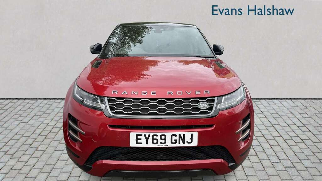 Land Rover Range Rover Evoque 2.0 Se Mhev 148 Bhp Silver #2