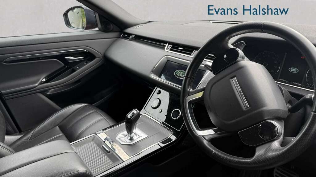 Land Rover Range Rover Evoque 2.0 Se Mhev 148 Bhp Silver #6