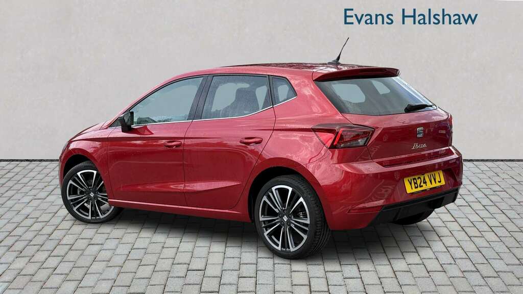 Seat Ibiza 1.0 Tsi 115 Xcellence Lux Dsg 2024 Red