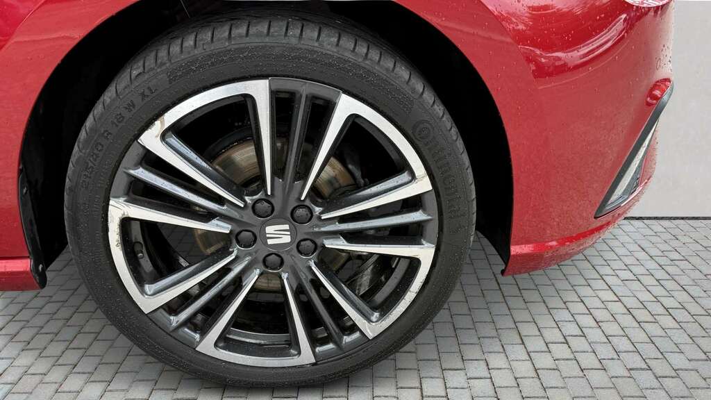 Seat Ibiza 1.0 Tsi 115 Xcellence Lux Dsg 2024 Red #6