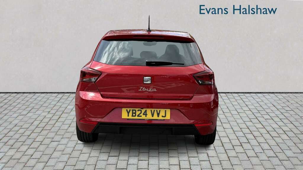 Seat Ibiza 1.0 Tsi 115 Xcellence Lux Dsg 2024 Red #5