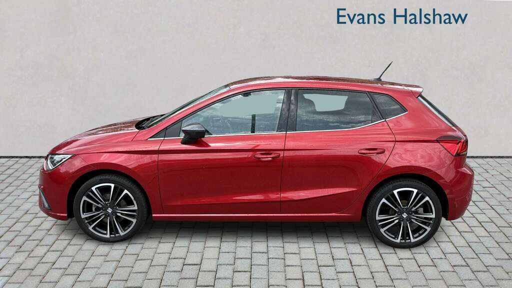 Seat Ibiza 1.0 Tsi 115 Xcellence Lux Dsg 2024 Red #3