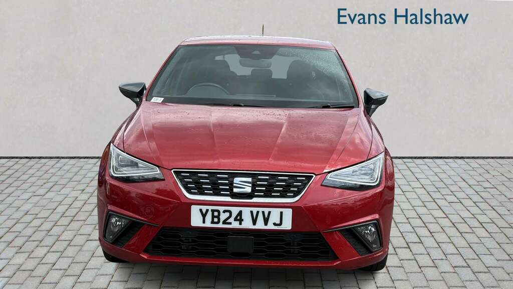 Seat Ibiza 1.0 Tsi 115 Xcellence Lux Dsg 2024 Red #4