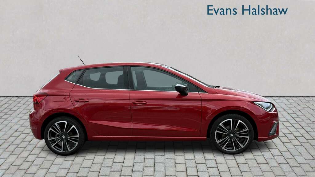 Seat Ibiza 1.0 Tsi 115 Xcellence Lux Dsg 2024 Red #2