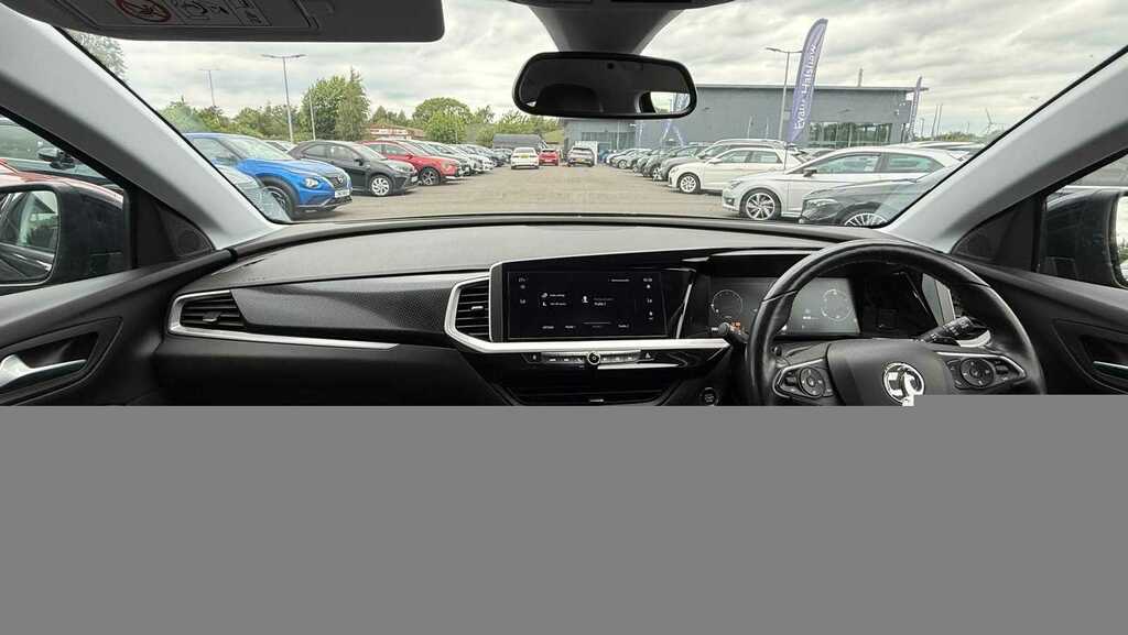Vauxhall Grandland 1.2 Turbo Ultimate 2023 Black #5