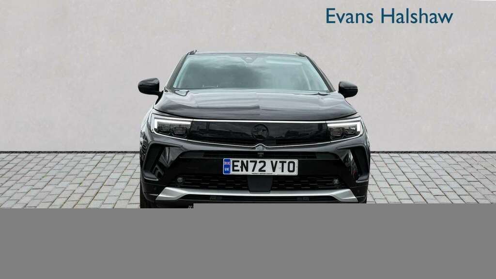 Vauxhall Grandland 1.2 Turbo Ultimate 2023 Black