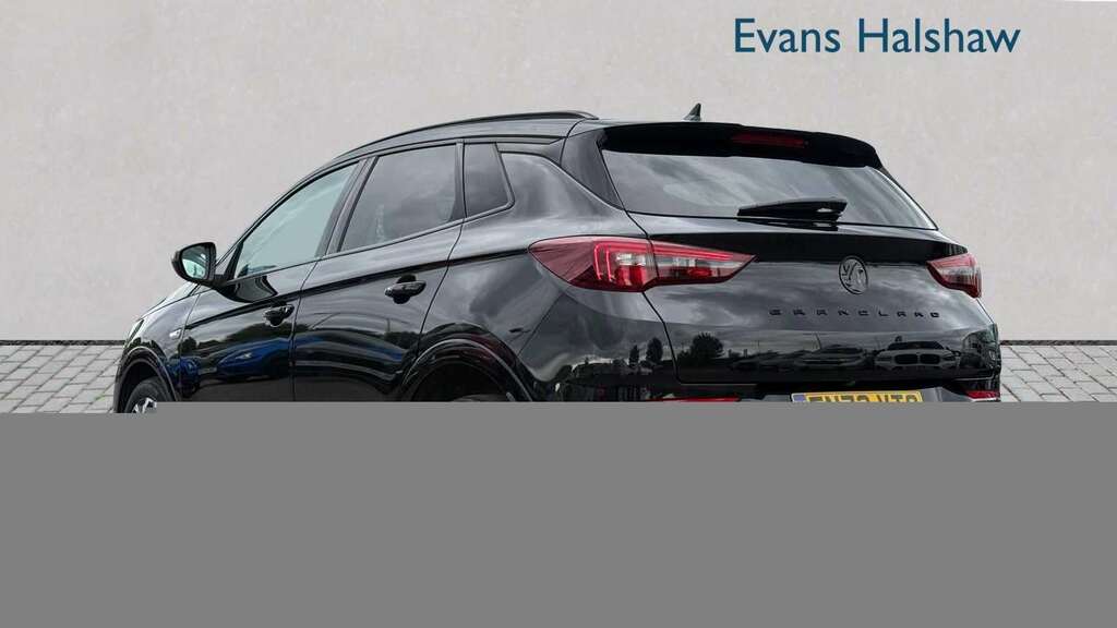 Vauxhall Grandland 1.2 Turbo Ultimate 2023 Black #4