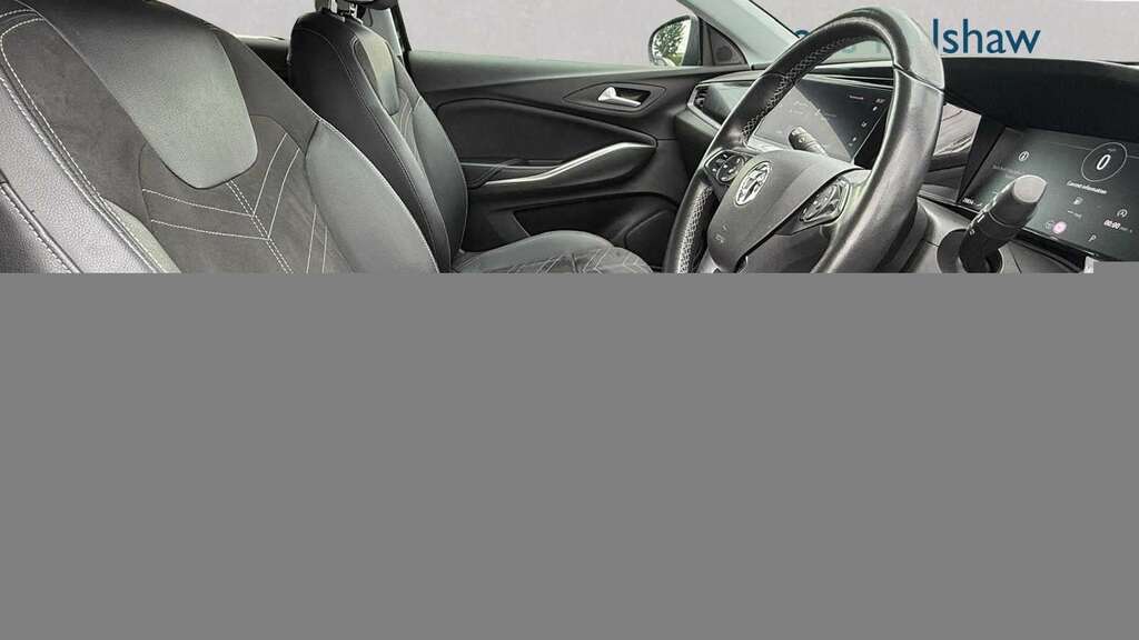 Vauxhall Grandland 1.2 Turbo Ultimate 2023 Black #2
