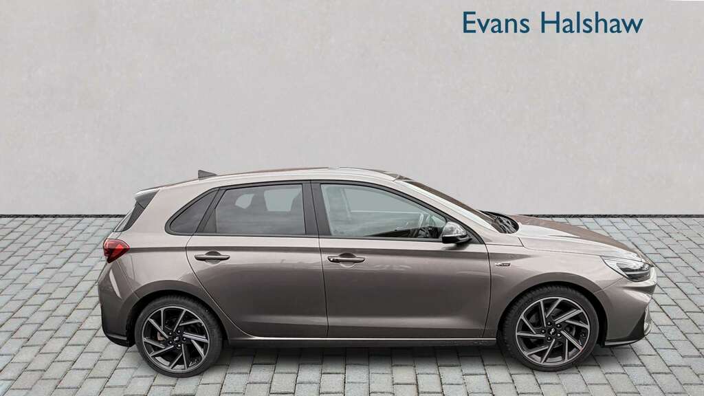 Hyundai I30 1.5T Gdi N Line 2023 Brown #3