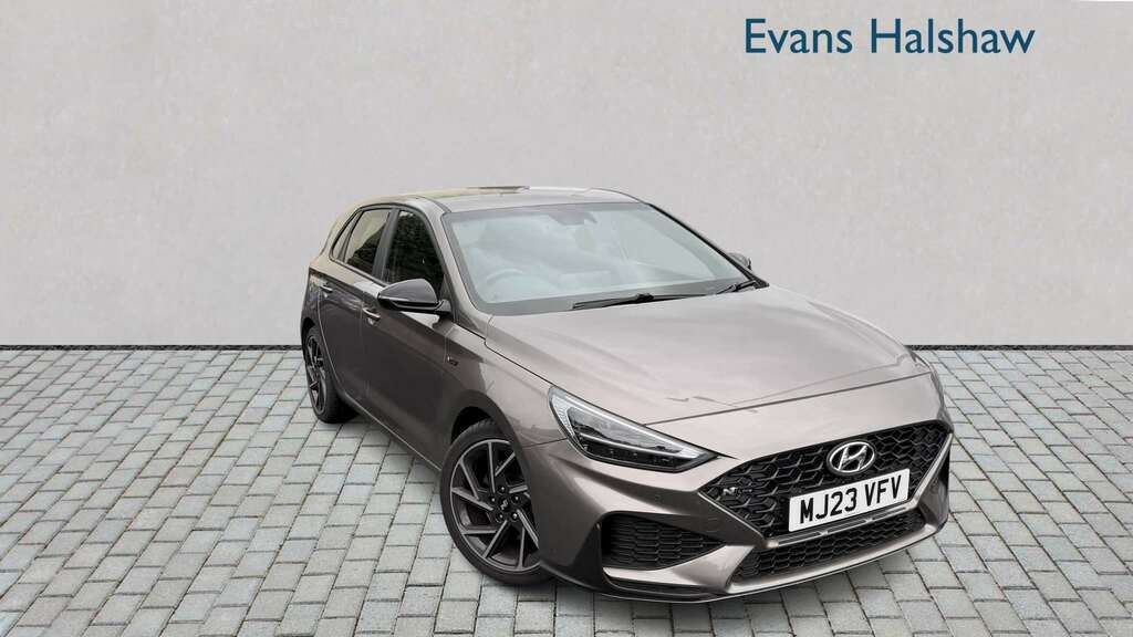 Hyundai I30 1.5T Gdi N Line 2023 Brown