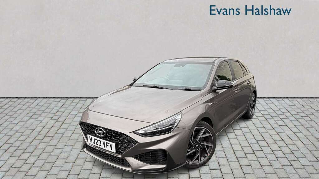 Hyundai I30 1.5T Gdi N Line 2023 Brown #6