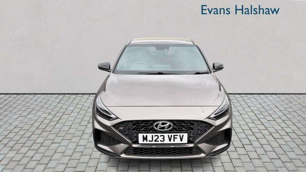 Hyundai I30 1.5T Gdi N Line 2023 Brown #2