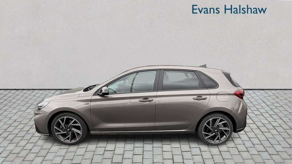 Hyundai I30 1.5T Gdi N Line 2023 Brown #5