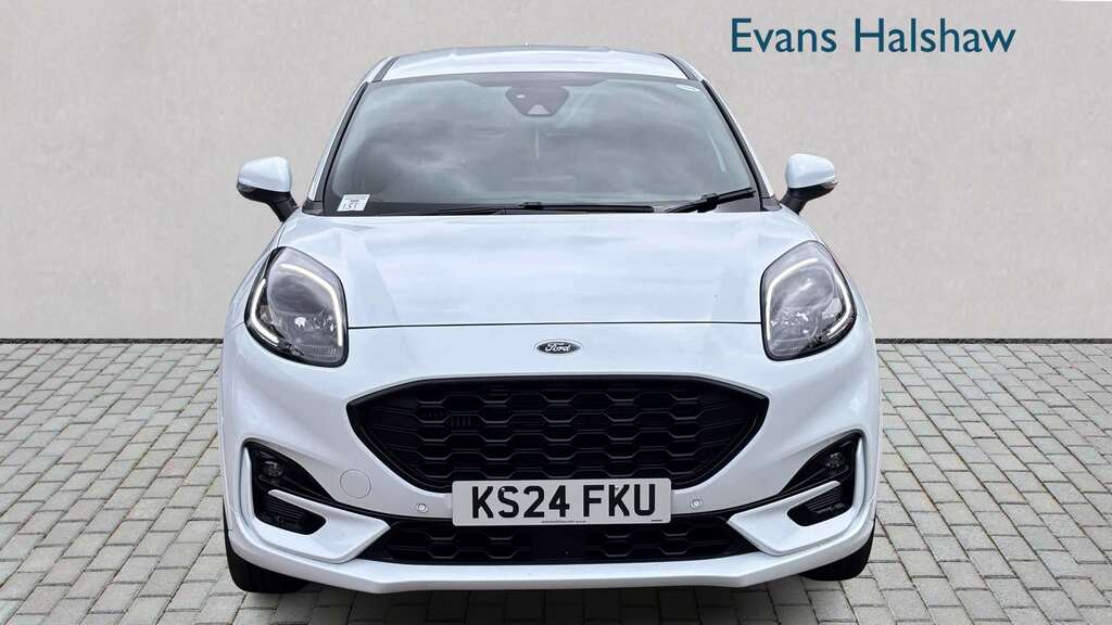 Ford Puma 1.0 Ecoboost Hybrid Mhev St-line X Sync4 Navigatio Silver #4