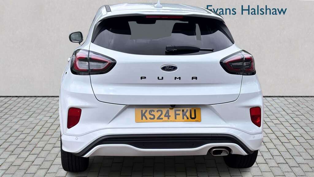 Ford Puma 1.0 Ecoboost Hybrid Mhev St-line X Sync4 Navigatio Silver #3