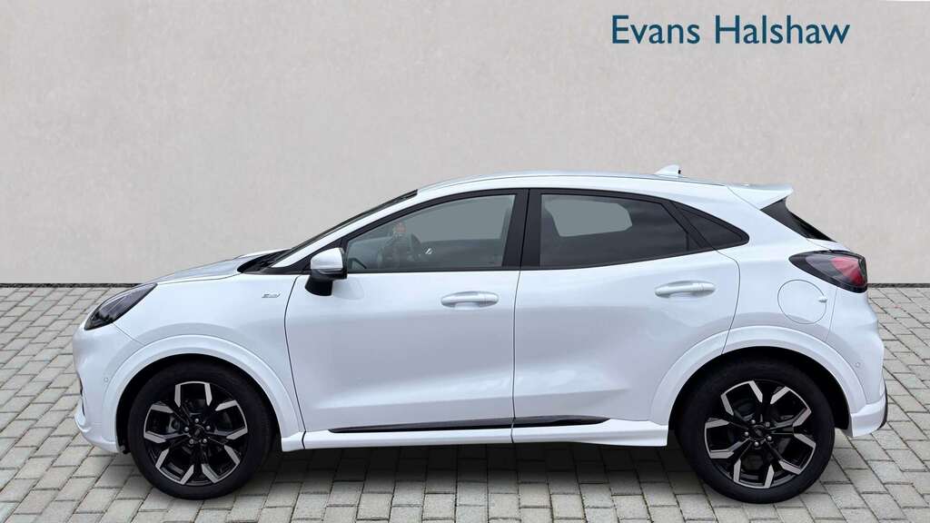 Ford Puma 1.0 Ecoboost Hybrid Mhev St-line X Sync4 Navigatio Silver #5