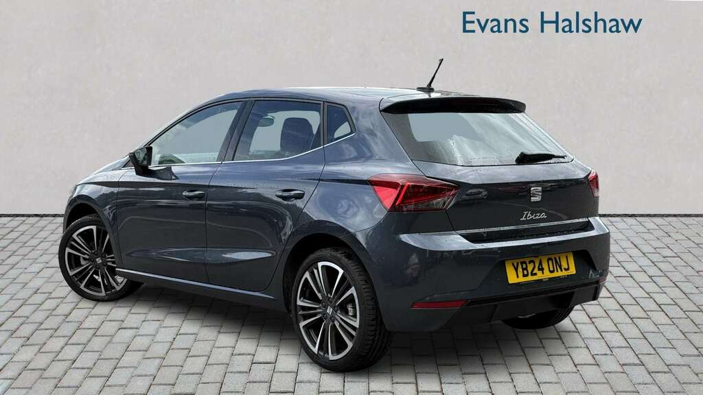 Seat Ibiza 1.0 Tsi 115 Xcellence Lux Dsg 2024 Grey