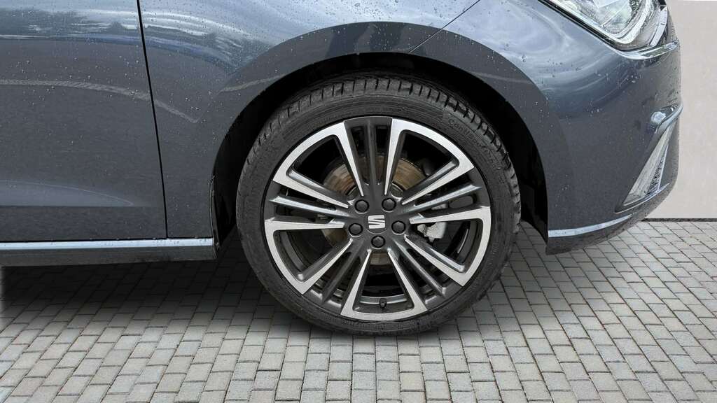 Seat Ibiza 1.0 Tsi 115 Xcellence Lux Dsg 2024 Grey #6
