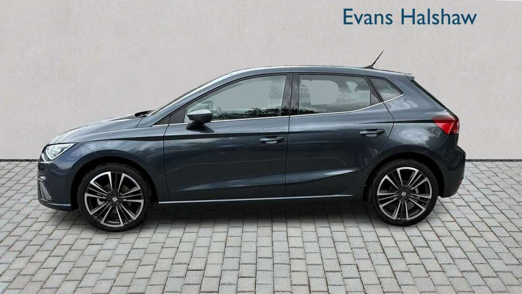 Seat Ibiza 1.0 Tsi 115 Xcellence Lux Dsg 2024 Grey #3