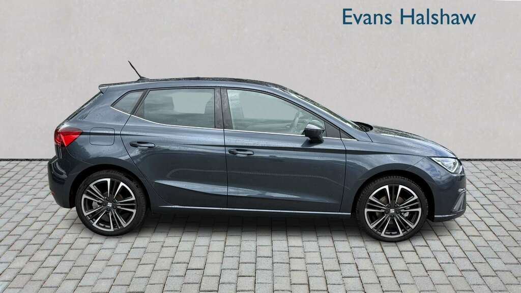 Seat Ibiza 1.0 Tsi 115 Xcellence Lux Dsg 2024 Grey #2