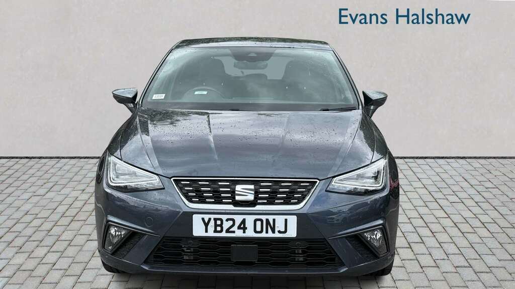 Seat Ibiza 1.0 Tsi 115 Xcellence Lux Dsg 2024 Grey #4