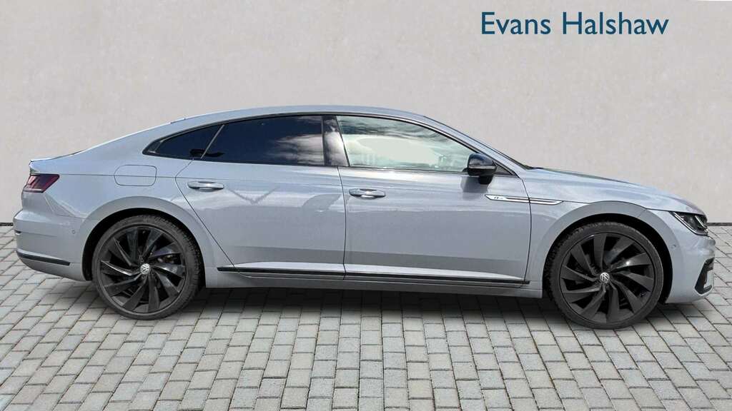 Volkswagen Arteon 2.0 Tsi R-line Edition Dsg 2020 Grey #6