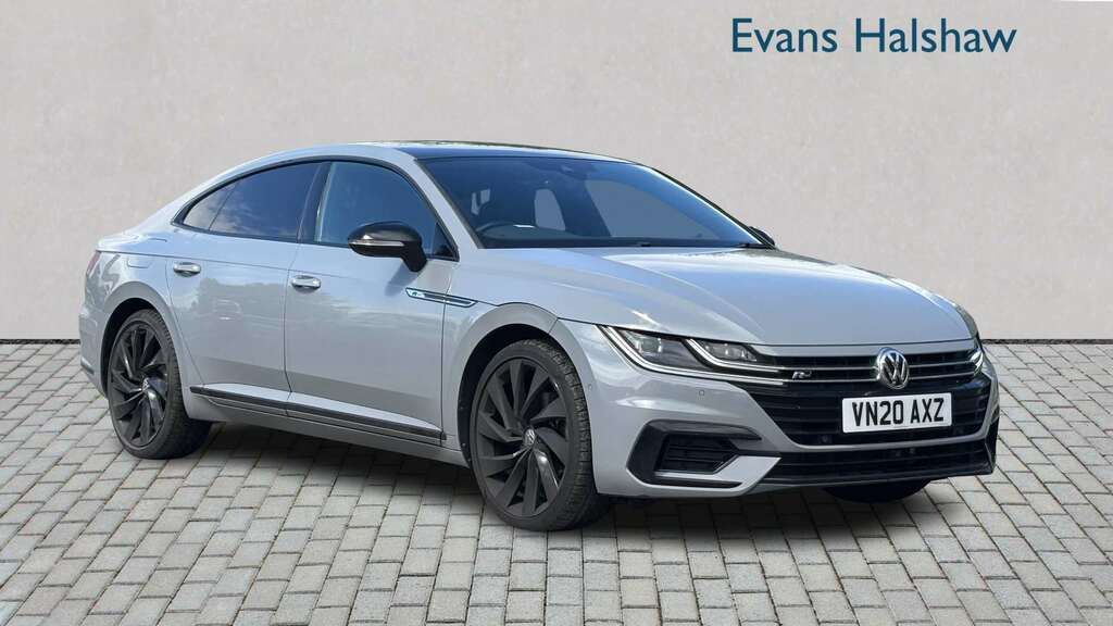 Volkswagen Arteon 2.0 Tsi R-line Edition Dsg 2020 Grey